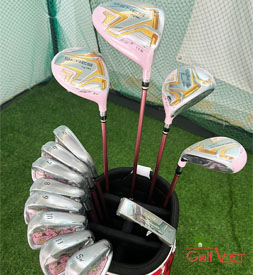 Fullset Honma beres BE08 Aizu 3 sao Ladies